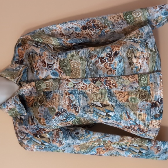 Analogy Petites Jackets & Blazers - EUC Analogy Petites Floral Jacket/Blazer